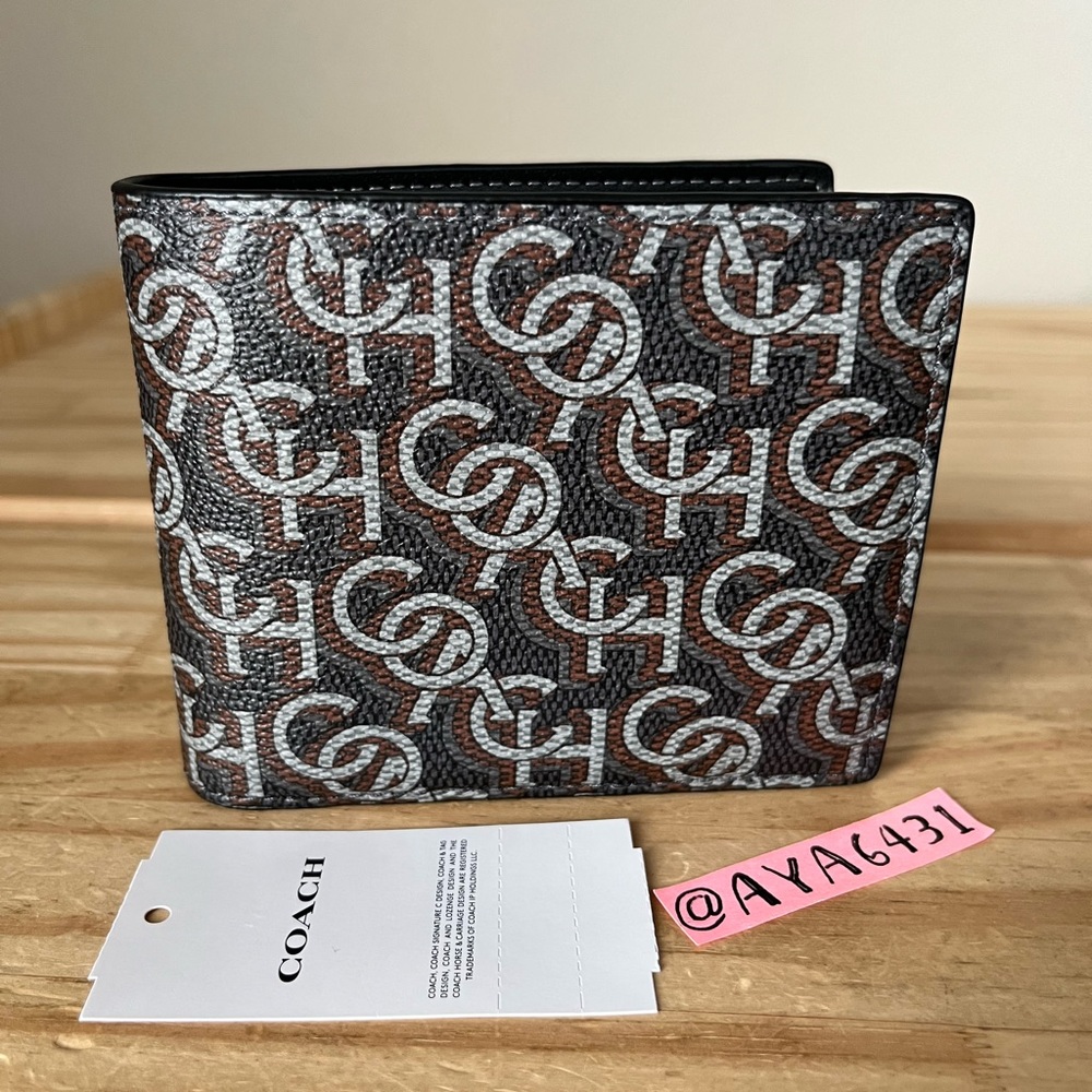 Coach Wallet Men🎈🎈 - Picture 3 of 10